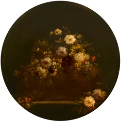 Flores en un jarrón